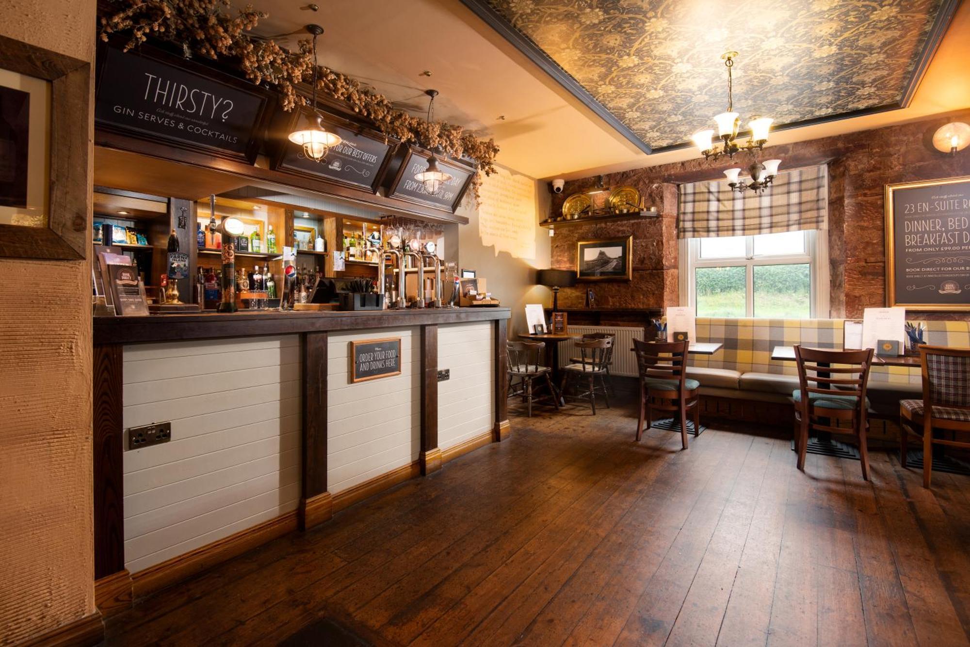 The Lindisfarne Inn - The Inn Collection Group Beal Extérieur photo
