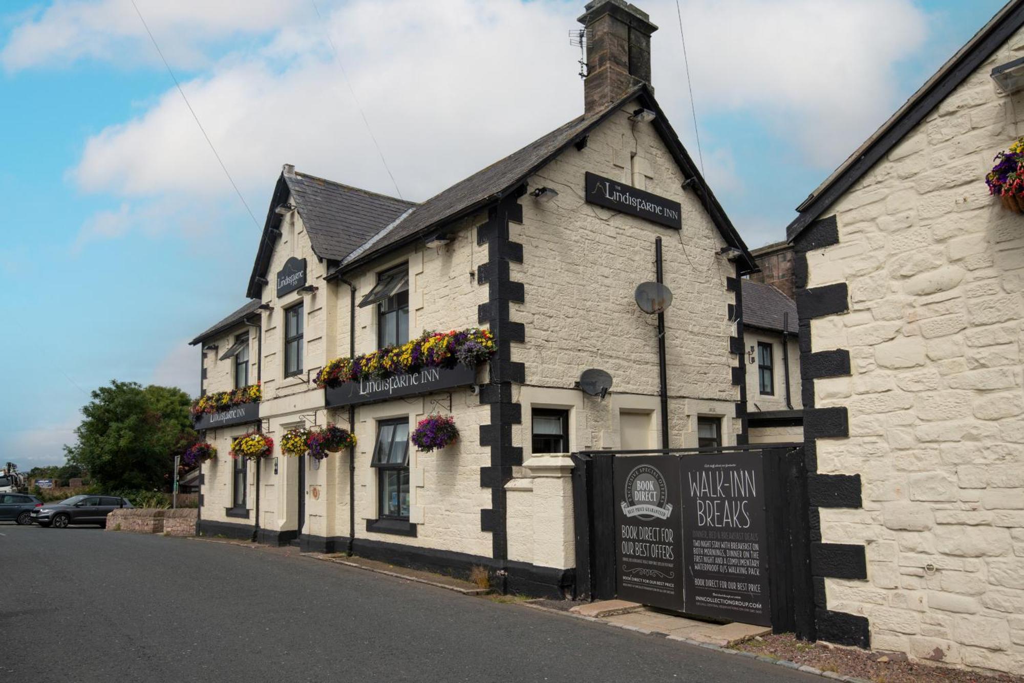 The Lindisfarne Inn - The Inn Collection Group Beal Extérieur photo