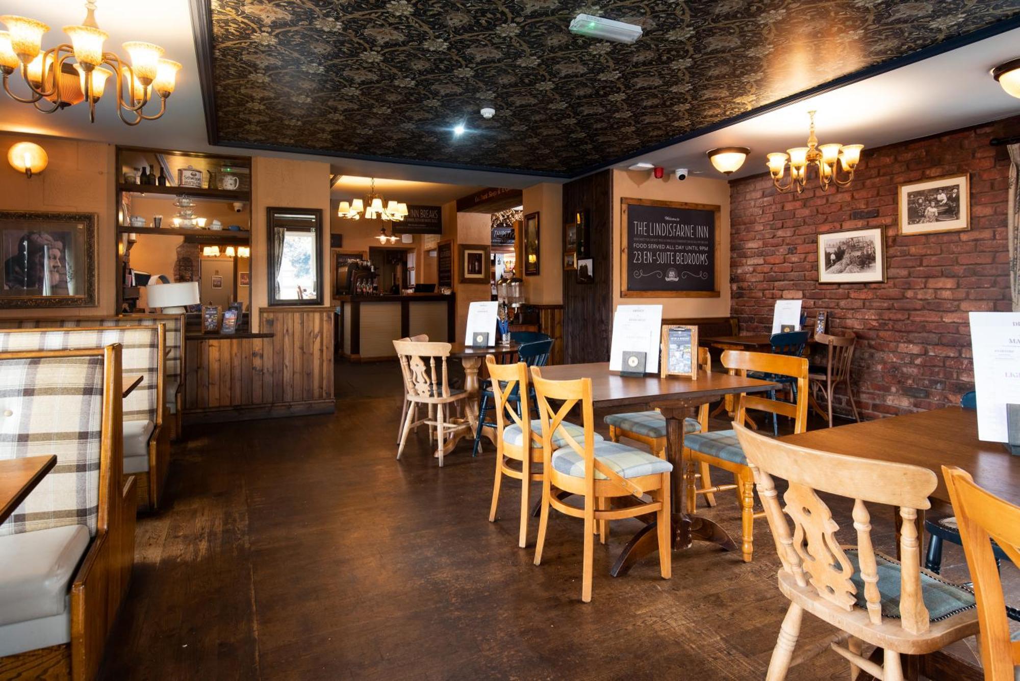 The Lindisfarne Inn - The Inn Collection Group Beal Extérieur photo