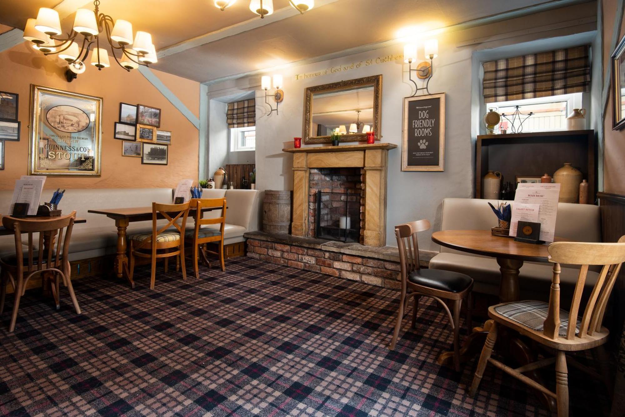 The Lindisfarne Inn - The Inn Collection Group Beal Extérieur photo