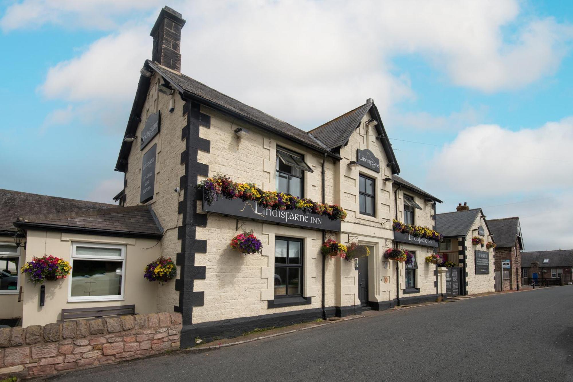 The Lindisfarne Inn - The Inn Collection Group Beal Extérieur photo